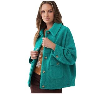 🔻NWOT O'Neill Makenna Solid Pile Jacket Size XS-S